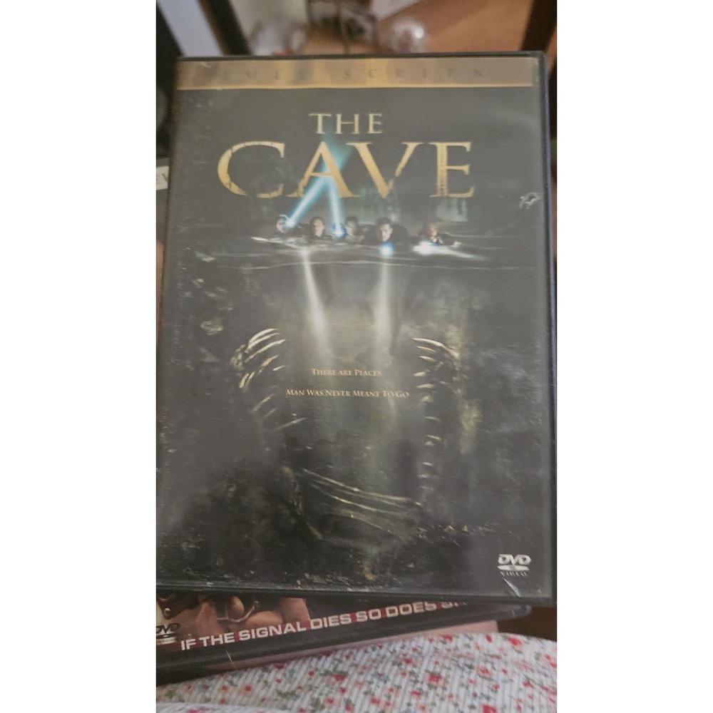 The Cave DVD 2005 Full Screen Horror Action Movie Cole Hauser Morris Chestnut